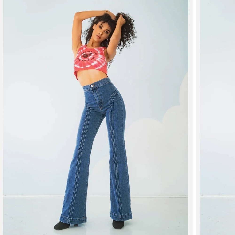Revice Rollergirl Flares